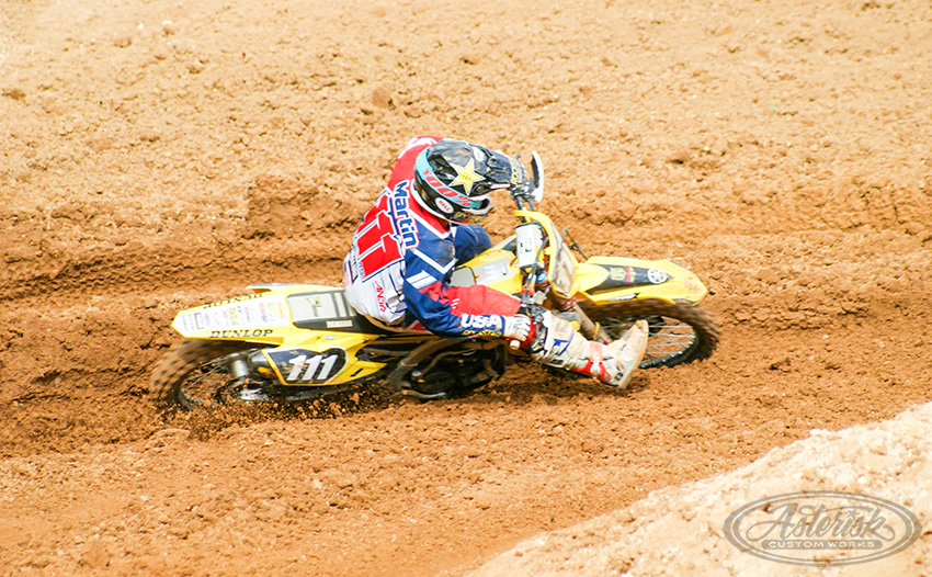 Jeremy Martinのラストレース