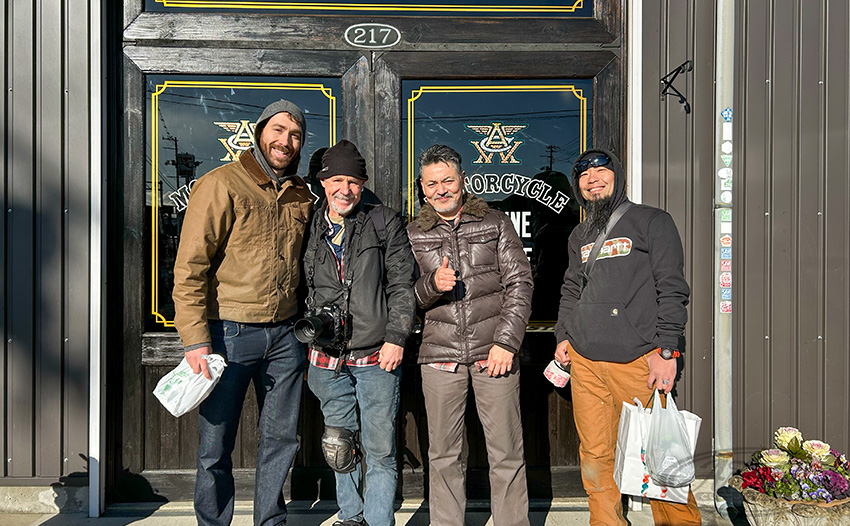 本日の作業場（特別編）