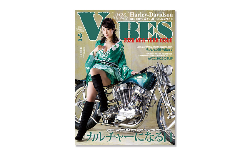 VIBES #388 に掲載されました