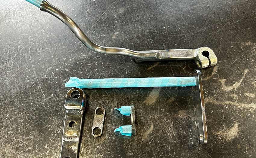 本日の作業場