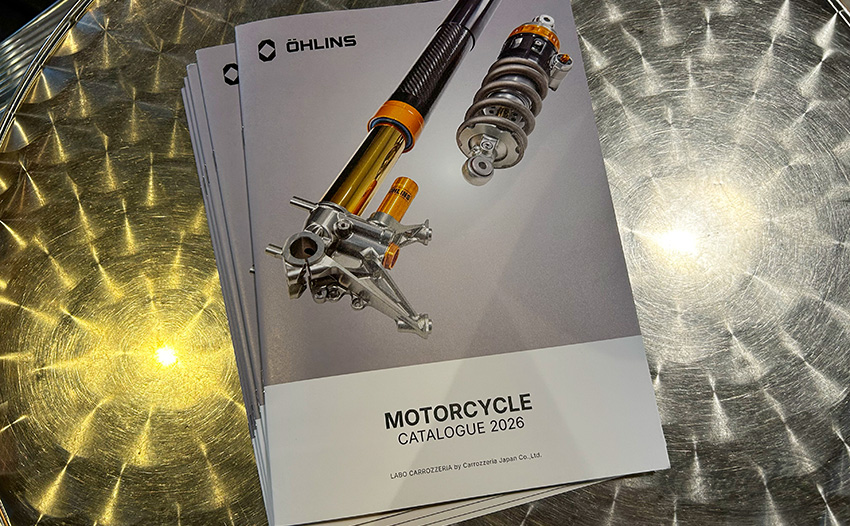OHLINS 2026カタログ